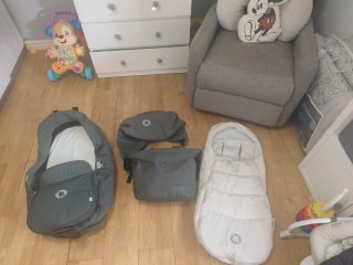 Bugaboo Fox 5 Silla de Paseo Verde