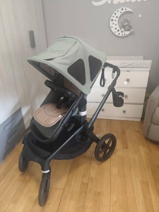 Bugaboo Fox 5 Silla de Paseo Verde