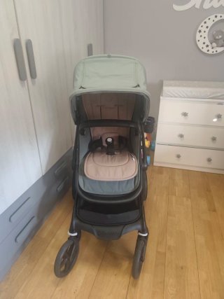 Bugaboo Fox 5 Silla de Paseo Verde