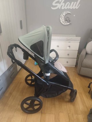 Bugaboo Fox 5 Silla de Paseo Verde