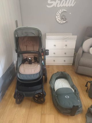 Bugaboo Fox 5 Silla de Paseo Verde
