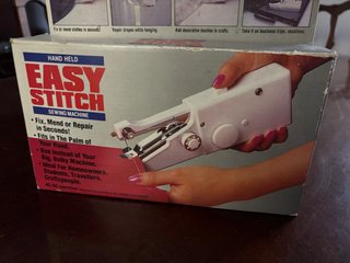 Máquina de coser Easy Stitch manual