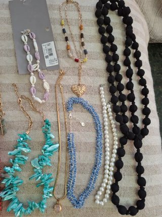 Lote Bisutería Variada Collares
