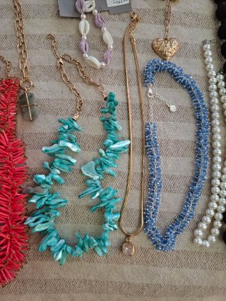 Lote Bisutería Variada Collares
