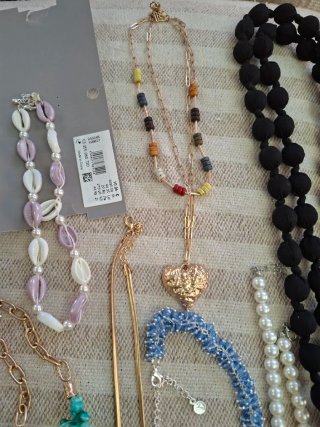 Lote Bisutería Variada Collares