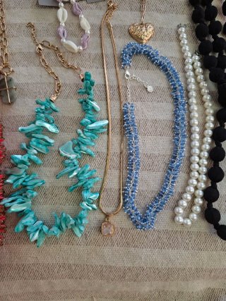 Lote Bisutería Variada Collares