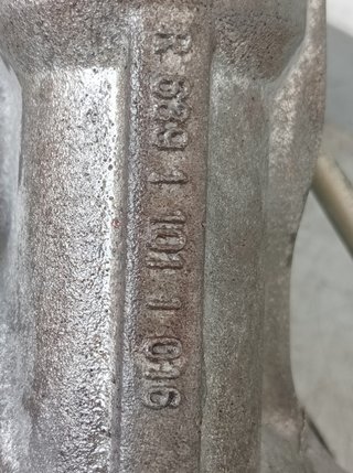 Mercedes 109238 cremallera 463911011016 6394601200