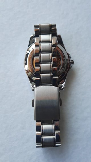 Orologio Uomo Automatico AG Fenice Oro Blu