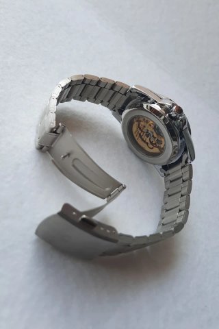 Orologio Uomo Automatico AG Fenice Oro Blu