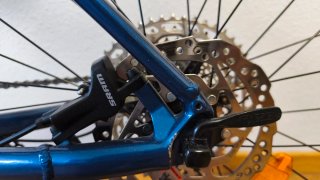 Bicicleta MTB Kross LEVEL 5.0 Azul, 29" talle XL