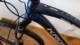 Bicicleta MTB Kross LEVEL 5.0 Azul, 29" talle XL