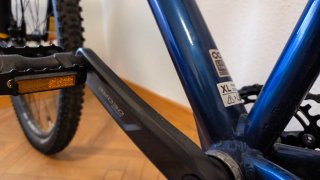 Bicicleta MTB Kross LEVEL 5.0 Azul, 29" talle XL
