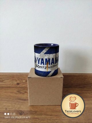 Taza Yamaha Personalizable
