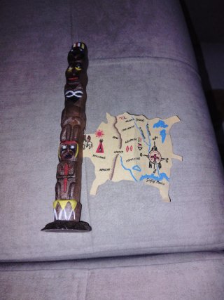 Figura Madelman Jefe Indio