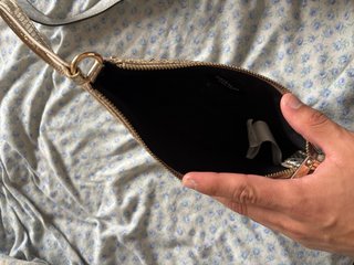 Bolsos de fiesta dorados y plateados