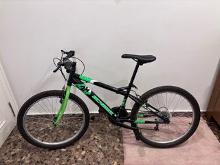 Bicicleta BMX 24 pulgadas para niños de 12 años