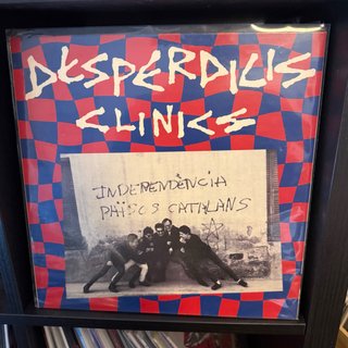 Vinilo Desperdicis Clinics Oi! Punk