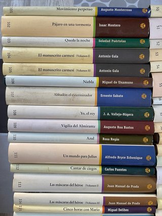 Colección libros clasicos