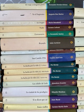 Colección libros clasicos