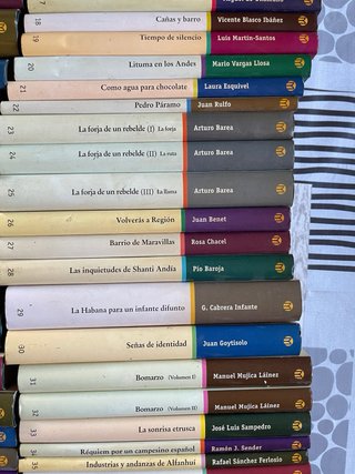 Colección libros clasicos