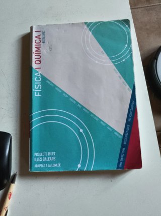 Química I, Batxillerat, Projecte Riuet, Illes B...