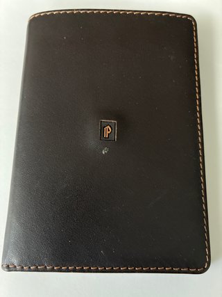 Cartera de hombre Piel noble
