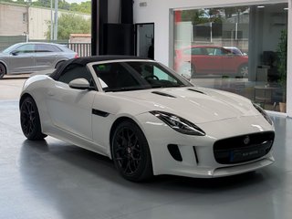 JAGUAR F-TYPE DESCAPOTABLE 3.0 340 CV 2P