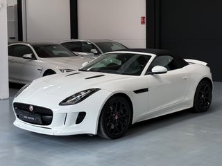 JAGUAR F-TYPE DESCAPOTABLE 3.0 340 CV 2P