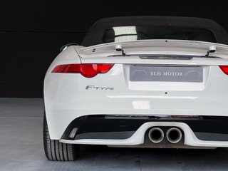 JAGUAR F-TYPE DESCAPOTABLE 3.0 340 CV 2P