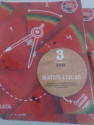 Matemáticas 3 ESO