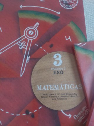 Matemáticas 3 ESO