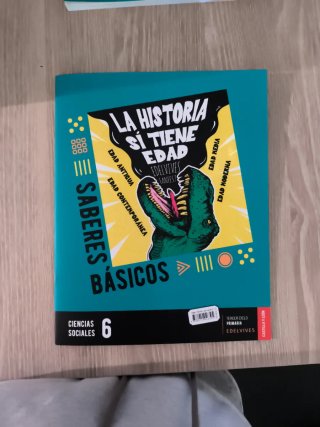 Ciencias Sociales 6, Tercer Ciclo Primaria, Cas...