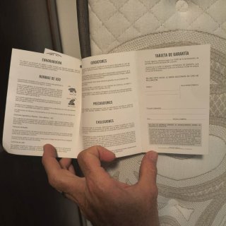 Colchón nuevo sin usar
