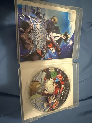 Blazblue Continuum Shift PS3
