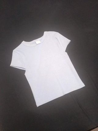 Camiseta Bershka azul talla XS