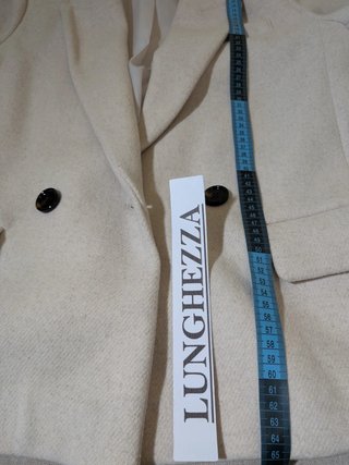 Cappottino / Blazer doppiopetto OVS panna - Tg. S