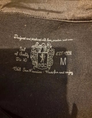 Abito Esprit nero taglia M