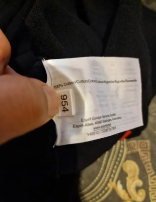 Abito Esprit nero taglia M