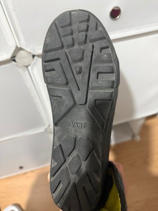 Zapatillas Vans Rojas Talla 42