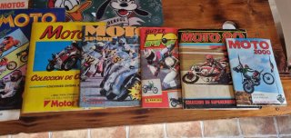 Colección Álbum de Cromos Motos