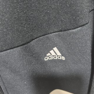Chaqueta Adidas Y2K Negra y Blanca