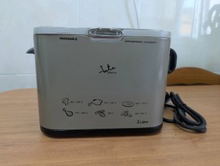 Freidora Jata 1L Ecológica Libre PFOA/PTFE