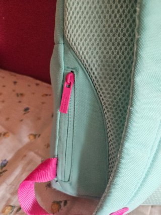 Mochila United Colors of Benetton verde