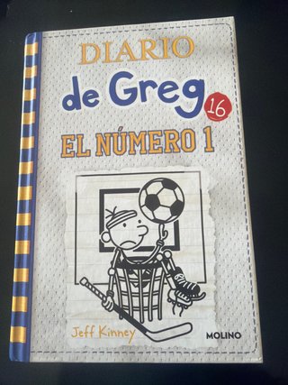 Diario de Greg 16: El número 1