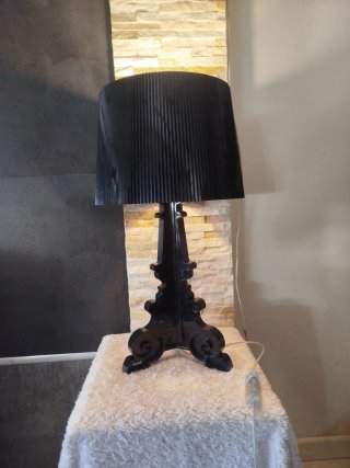 Lámpara Kartell Bourgie Negra