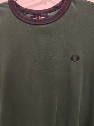 Camiseta Fred Perry Verde