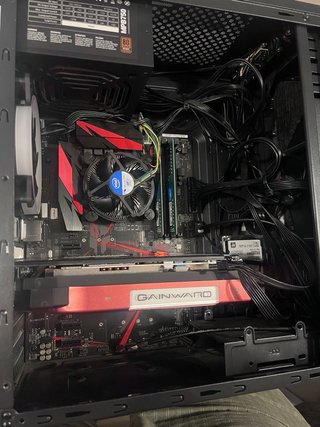 Setup gaming i7 + GTX 1060 + monitor + silla/mesa