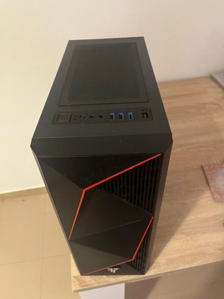 Setup gaming i7 + GTX 1060 + monitor + silla/mesa