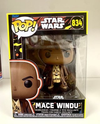 Funko Pop! Star Wars 834 Mace Windu