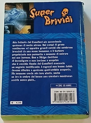 IDRA, Robert Swindells, Super Brividi, 1968.